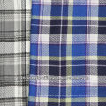 Cotton Check Flannel Man's Shirt Fabric